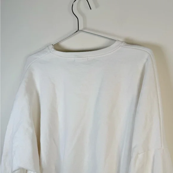 The Laundry Room White Crewneck Sweatshirt - Picture 5 of 8